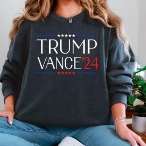 Trump 2024 Election Sweatshirt: Show Your Support for Trump and Vance 7 Trump Vance 2024 Election Sweatshirt - Vice President Hoodie - Trump Fight Sweater - Donald Trump Gift - Patriot Patriotic Hoodie3