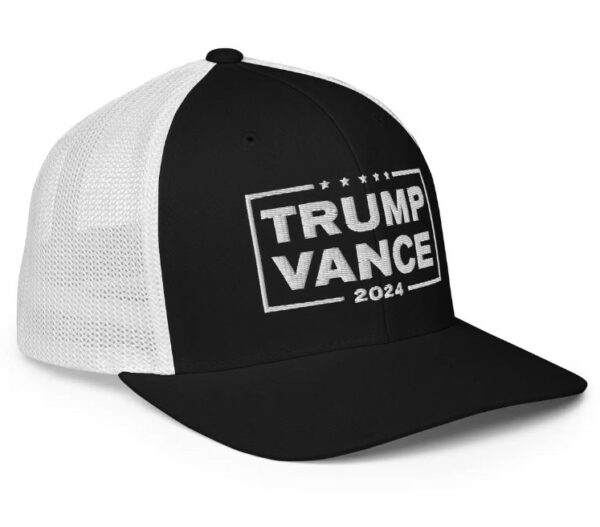 Trump Vance 2024 Flexfit Trucker Hat