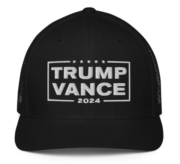 Trump Vance 2024 Flexfit Trucker Hat2