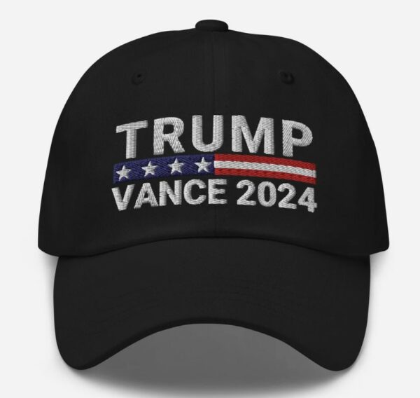 Trump Vance 2024 Hat, Dad Hat, Republican 2024, 2024 Presidential Election, Trump Vance 2024 Hat, Trump-Vance 2024, Republican Ticket 2024