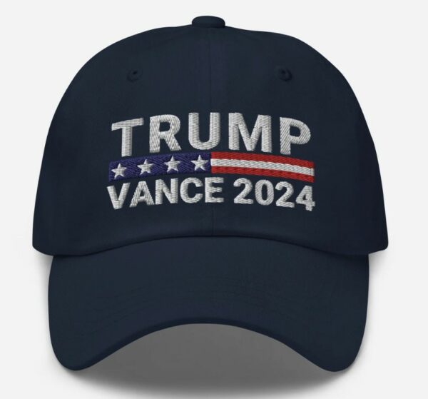 Trump Vance 2024 Hat, Dad Hat, Republican 2024, 2024 Presidential Election, Trump Vance 2024 Hat, Trump-Vance 2024, Republican Ticket 20241