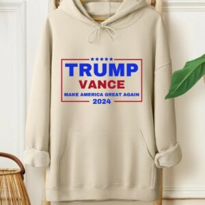 Trump-Vance 2024: The Ultimate Hoodie for Patriots 7 Trump Vance 2024 Hoodie, Vice President JD Vance Hoodie, VP Vance 24 Hoodie, Trump Fight Hoodie, President Donald Trump and JD Vance3