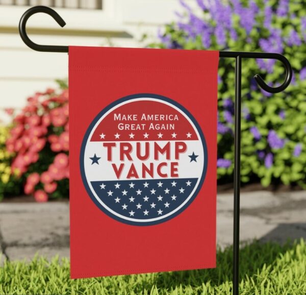 Trump Vance 2024 Make America Great Again - Garden & House Banner1