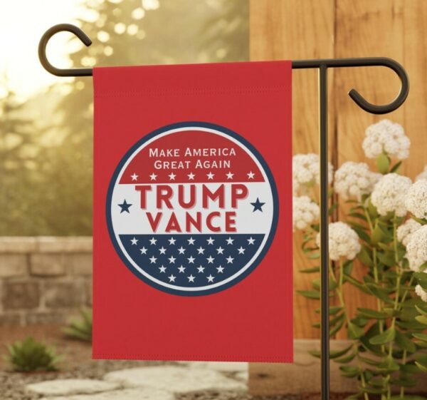 Trump Vance 2024 Make America Great Again - Garden & House Banner2