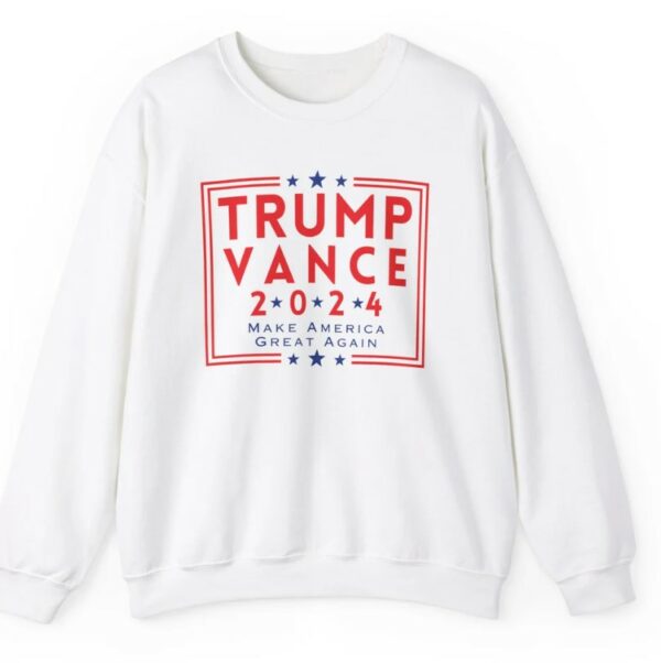 Trump Vance 2024 Make America Great Again - Unisex Heavy Blend™ Crewneck Sweatshirt