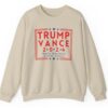 Trump Vance 2024 Make America Great Again - Unisex Heavy Blend™ Crewneck Sweatshirt1