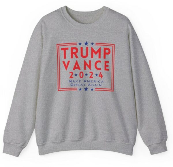 Trump Vance 2024 Make America Great Again - Unisex Heavy Blend™ Crewneck Sweatshirt2