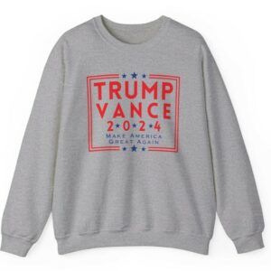 Trump Vance 2024 Make America Great Again - Unisex Heavy Blend™ Crewneck Sweatshirt 6 Trump Vance 2024 Make America Great Again - Unisex Heavy Blend™ Crewneck Sweatshirt2
