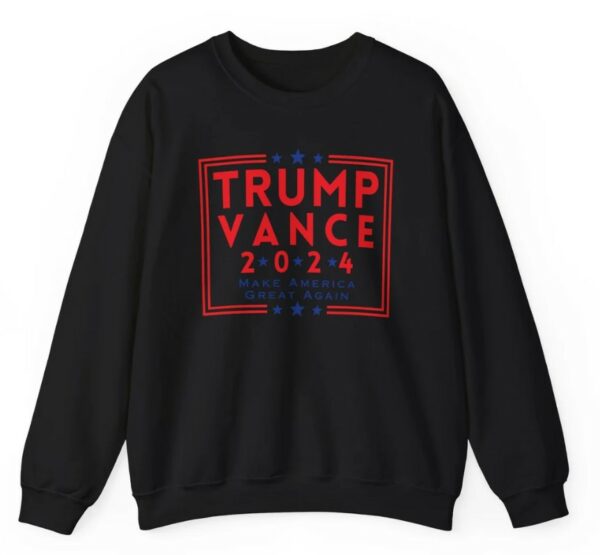 Trump Vance 2024 Make America Great Again - Unisex Heavy Blend™ Crewneck Sweatshirt3