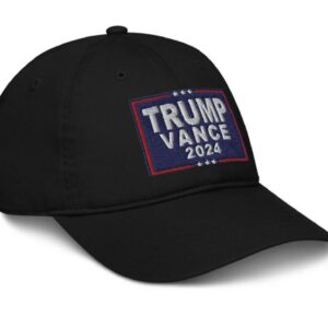 Trump Vance 2024 Organic Cotton Hat | Eco-Friendly Political Cap | Make America Great Again 5 Trump Vance 2024 Organic Cotton Hat Eco-Friendly Political Cap Make America Great Again1