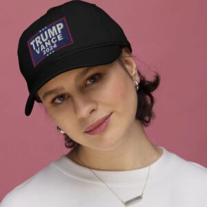 Trump Vance 2024 Organic Cotton Hat | Eco-Friendly Political Cap | Make America Great Again 6 Trump Vance 2024 Organic Cotton Hat Eco-Friendly Political Cap Make America Great Again2