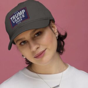 Trump Vance 2024 Organic Cotton Hat | Eco-Friendly Political Cap | Make America Great Again 7 Trump Vance 2024 Organic Cotton Hat Eco-Friendly Political Cap Make America Great Again3
