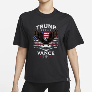 Trump Vance 2024: Patriotic Eagle Shirt for Republican President Trump's 2024 Voting Rally 5 Trump Vance 2024 Patriotic Eagle Shirt Republican President Trumpshirt 2024 Voting Rally Shirts1
