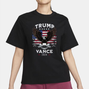 Trump Vance 2024: Patriotic Eagle Shirt for Republican President Trump's 2024 Voting Rally 6 Trump Vance 2024 Patriotic Eagle Shirt Republican President Trumpshirt 2024 Voting Rally Shirts2