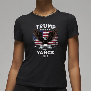 Trump Vance 2024: Patriotic Eagle Shirt for Republican President Trump's 2024 Voting Rally 7 Trump Vance 2024 Patriotic Eagle Shirt Republican President Trumpshirt 2024 Voting Rally Shirts3