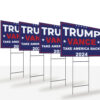 Trump Vance 2024, President Trump Yard Sign
