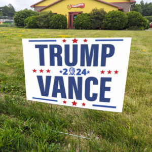 Trump Vance 2024: Show Your Support with Our Presidential Election Lawn Sign 5 Trump Vance 2024 ,Presidential Election 2024, Donald Trump Lawn Sign, Trump Vance Yard Sign1