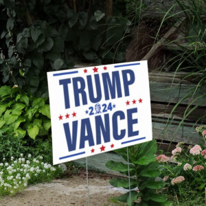 Trump Vance 2024: Show Your Support with Our Presidential Election Lawn Sign 6 Trump Vance 2024 ,Presidential Election 2024, Donald Trump Lawn Sign, Trump Vance Yard Sign2