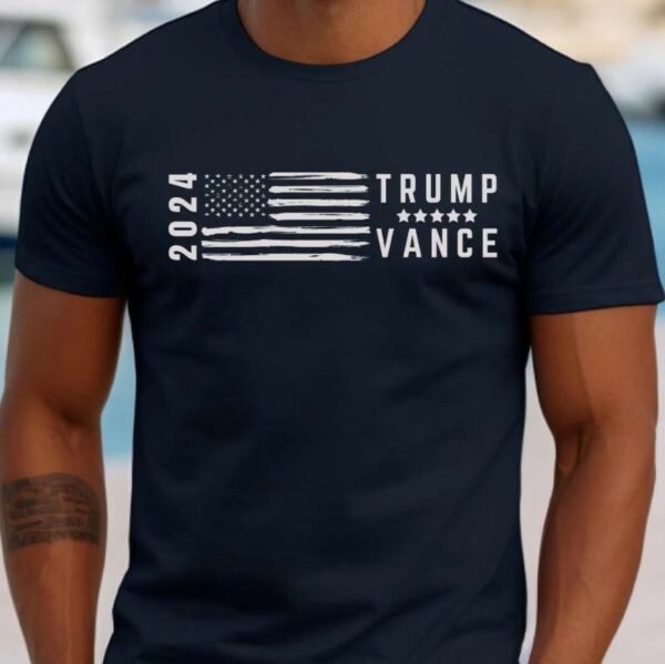 Trump Vance 2024 Shirt, Election Shirt, Republican gift shirt, Campaign t-shirt, support trump vance tshirt, Make America Great Again, vote