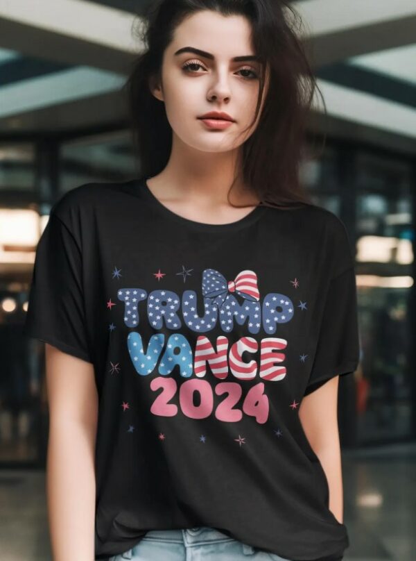 Trump Vance 2024 Shirt, Trump Shirt, 2024 Election Tee, Republican Women's Shirt, Trump Vance Shirt, Donald Trump Shirt, MAGA Shirt1