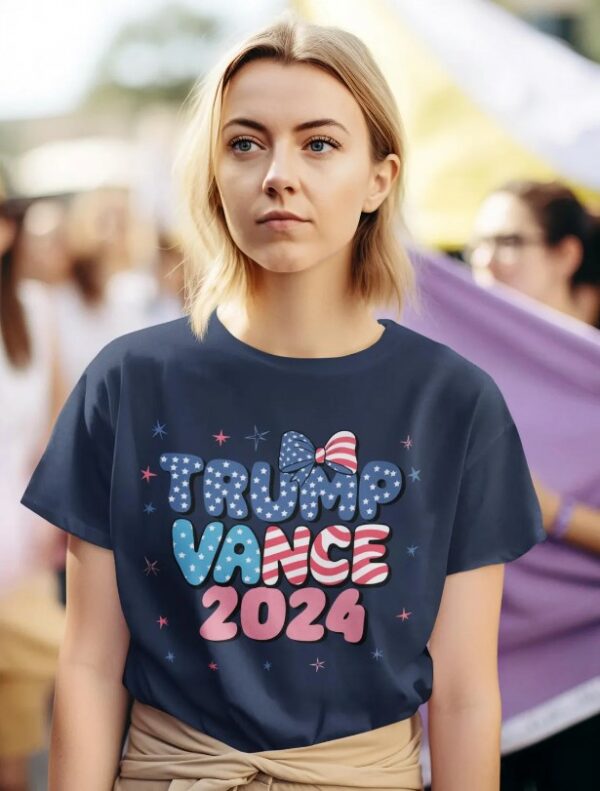 Trump Vance 2024 Shirt, Trump Shirt, 2024 Election Tee, Republican Women's Shirt, Trump Vance Shirt, Donald Trump Shirt, MAGA Shirt2