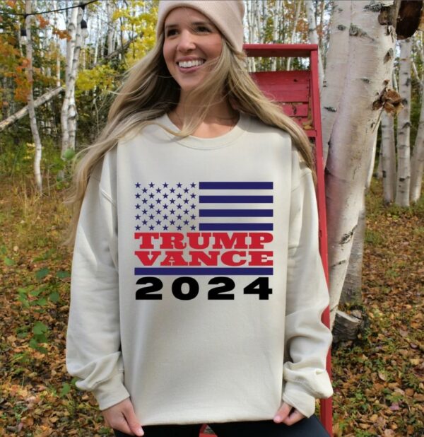 Trump Vance 2024 Shirt, Trump Vance Sweatshirt, Trump Vance Hoodie, Donald Trump Tee, Trump Gifts, Trump VP Tshirt, Trump 2024 T-shirt1