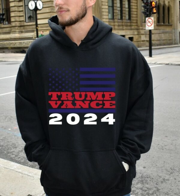 Trump Vance 2024 Shirt, Trump Vance Sweatshirt, Trump Vance Hoodie, Donald Trump Tee, Trump Gifts, Trump VP Tshirt, Trump 2024 T-shirt2