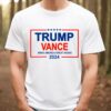 Trump Vance 2024 Shirt, Vice President JD Vance Shirt, VP Vance 24 Shirt, Trump Fight Shirt, President Donald Trump and JD Vance Republican