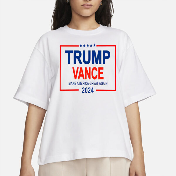 Trump Vance 2024 Shirt, Vice President JD Vance Shirt, VP Vance 24 Shirt, Trump Fight Shirt, President Donald Trump and JD Vance Republican