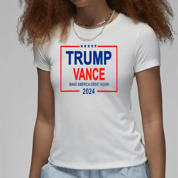 Trump Vance 2024 Shirt, Vice President JD Vance Shirt, VP Vance 24 Shirt, Trump Fight Shirt, President Donald Trump and JD Vance Republican1