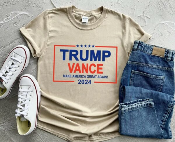 Trump Vance 2024 Shirt, Vice President JD Vance Shirt, VP Vance 24 Shirt, Trump Fight Shirt, President Donald Trump and JD Vance Republican2