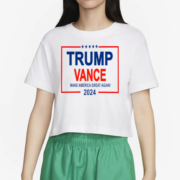 Trump Vance 2024 Shirt, Vice President JD Vance Shirt, VP Vance 24 Shirt, Trump Fight Shirt, President Donald Trump and JD Vance Republican2