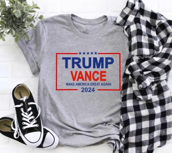 Trump Vance 2024 Shirt, Vice President JD Vance Shirt, VP Vance 24 Shirt, Trump Fight Shirt, President Donald Trump and JD Vance Republican3