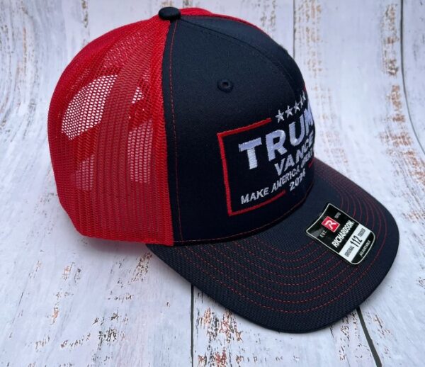 Trump-Vance 2024 SnapBack Trucker Hat2