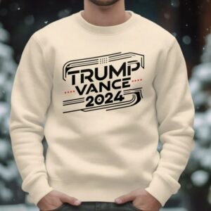 Trump Vance 2024 Sweatshirt, Election 2024 Sweatshirt, Political Campaign 2024 Sweatshirt, Pro Trump Vance Hoodie, Gilden 18000 185002