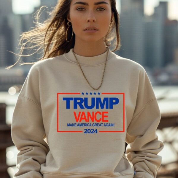 Trump Vance 2024 Sweatshirt, Make America Great Again Hoodie, Vice President Long Sleeve,Fight Fight Fight,Vote for Trump Shirt,Election Day