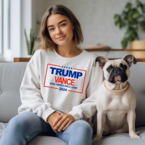 Trump Vance 2024: Make America Great Again with Our Election Day Sweatshirt 5 Trump Vance 2024 Sweatshirt, Make America Great Again Hoodie, Vice President Long Sleeve,Fight Fight Fight,Vote for Trump Shirt,Election Day2