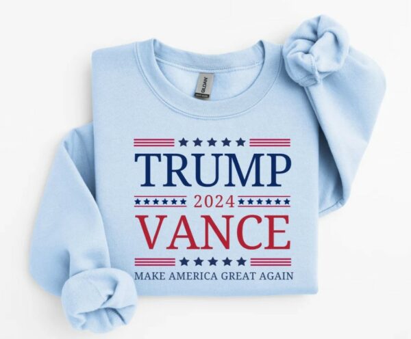 Trump Vance 2024 Sweatshirt, President Trump, Republican Sweatshirt, Trump Supporter Hoodie, VP Vance 24 Sweatshirt, Donald Trump Sweatshirt2