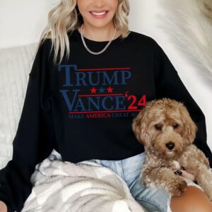 Show Your Support: Trump Vance 2024 Sweatshirt, JD Vance Shirt 4 Trump Vance 2024 Sweatshirt, Trump Vance 24 Shirt, Support Trump Shirt, President Trump Sweatshirt, JD Vance Shirt, Republican Shirt1