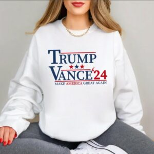 Show Your Support: Trump Vance 2024 Sweatshirt, JD Vance Shirt 5 Trump Vance 2024 Sweatshirt, Trump Vance 24 Shirt, Support Trump Shirt, President Trump Sweatshirt, JD Vance Shirt, Republican Shirt2