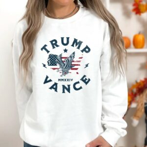 Trump-Vance 2024: Show Your Support with Official Sweatshirt and Hoodie 6 Trump Vance 2024 Sweatshirt, Vice President JD Vance Hoodie, Trump Fight Sweatshirt, President Donald Trump and JD Vance Republican2