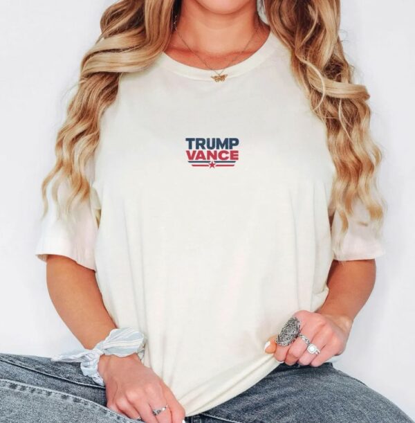 Trump Vance 2024 T-Shirt, Take America Back, Trump Sweatshirt, MAGA Shirt, Patriot Hoodie, Trump Crewneck, Republican Gift, Trump Merch1