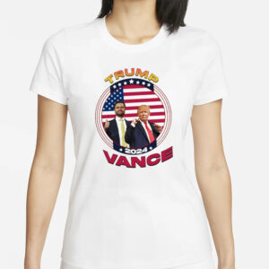 Trump Vance 2024: Show Your Support with Our Exclusive Election Shirt 5 Trump Vance 2024 USA election shirt1