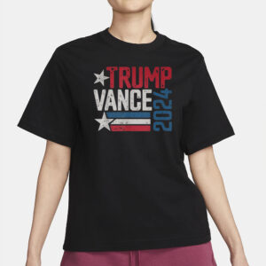 Trump Vance 2024 Vintage Distressed Trump Vance 2024 T-Shirt2