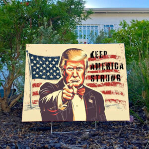 Trump: The Art of the Deal 7 Trump & Vance 2024 Yard Sign , Printable Pro-Trump Yard Sign3