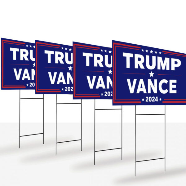 Trump Vance 2024 Yard Sign, Trump for President, Trump Lawn Sign, Republican Yard Sign