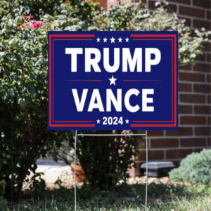 Trump 2024 Yard Sign: Show Your Support for Trump and the Republican Party 7 Trump Vance 2024 Yard Sign, Trump for President, Trump Lawn Sign, Republican Yard Sign3