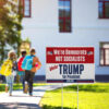 Trump Vance 2024 Yard Sign, Vote Trump for president Yard Sign
