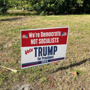 Vote Trump 2024: Show Your Support with Our Yard Sign 5 Trump Vance 2024 Yard Sign, Vote Trump for president Yard Sign1