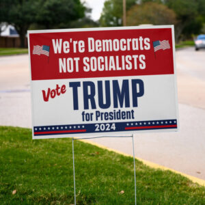 Vote Trump 2024: Show Your Support with Our Yard Sign 6 Trump Vance 2024 Yard Sign, Vote Trump for president Yard Sign2